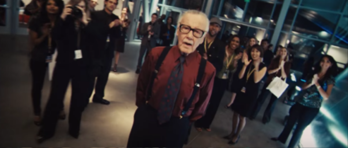 Giả thuyết gây sốc: Stan Lee chính là Captain America trong MCU Ảnh 13