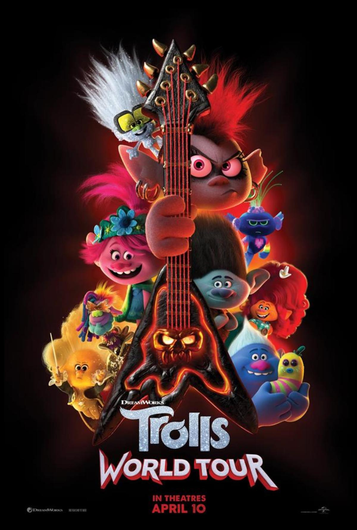 Trolls World Tour: Khi Red Velvet cùng PSY góp phần tạo nên một thế giới âm nhạc đầy màu sắc Ảnh 1