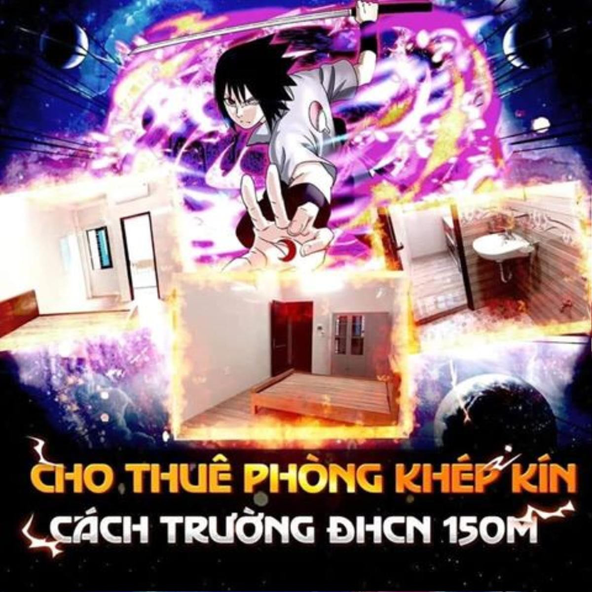 Dân mạng bắt 'trend' thiết kế ảnh tìm phòng trọ xịn sò như poster phim: Từ lãng mạn tới kinh dị, kiểu gì cũng có! Ảnh 10