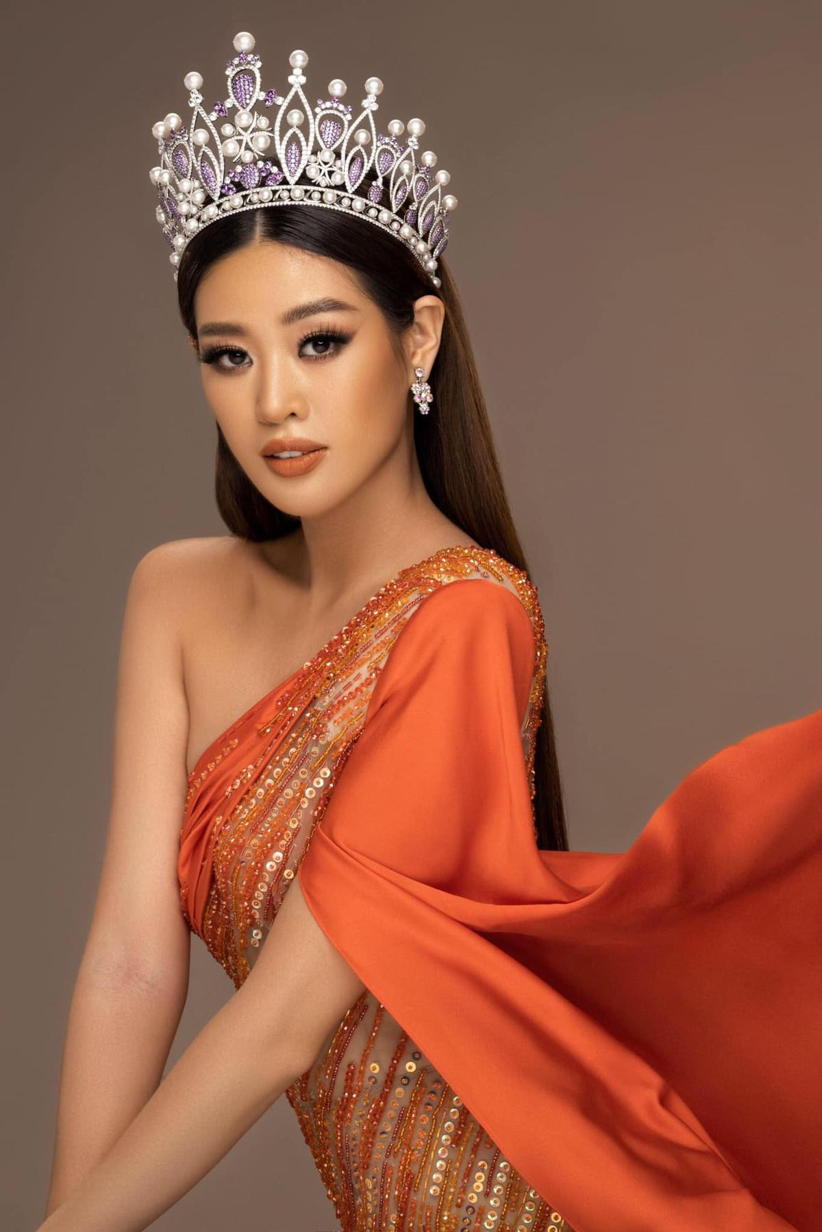 Khánh Vân đẹp 'chuẩn Miss Universe', fan quốc tế dậy sóng: 'Hơn hẳn hoa hậu nước tôi' Ảnh 3