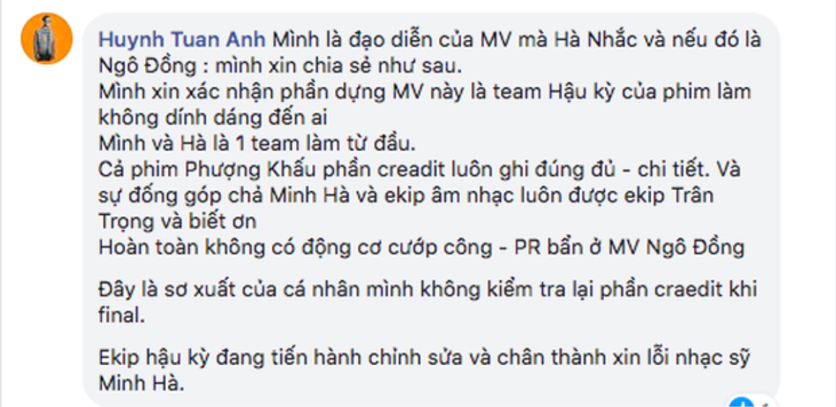 Nhạc sĩ hòa âm OST Phượng Khấu tố e-kip 'cướp công' trắng trợn, PR bẩn, K-ICM bị lôi vào cuộc vì là 'người thế vai' Ảnh 6