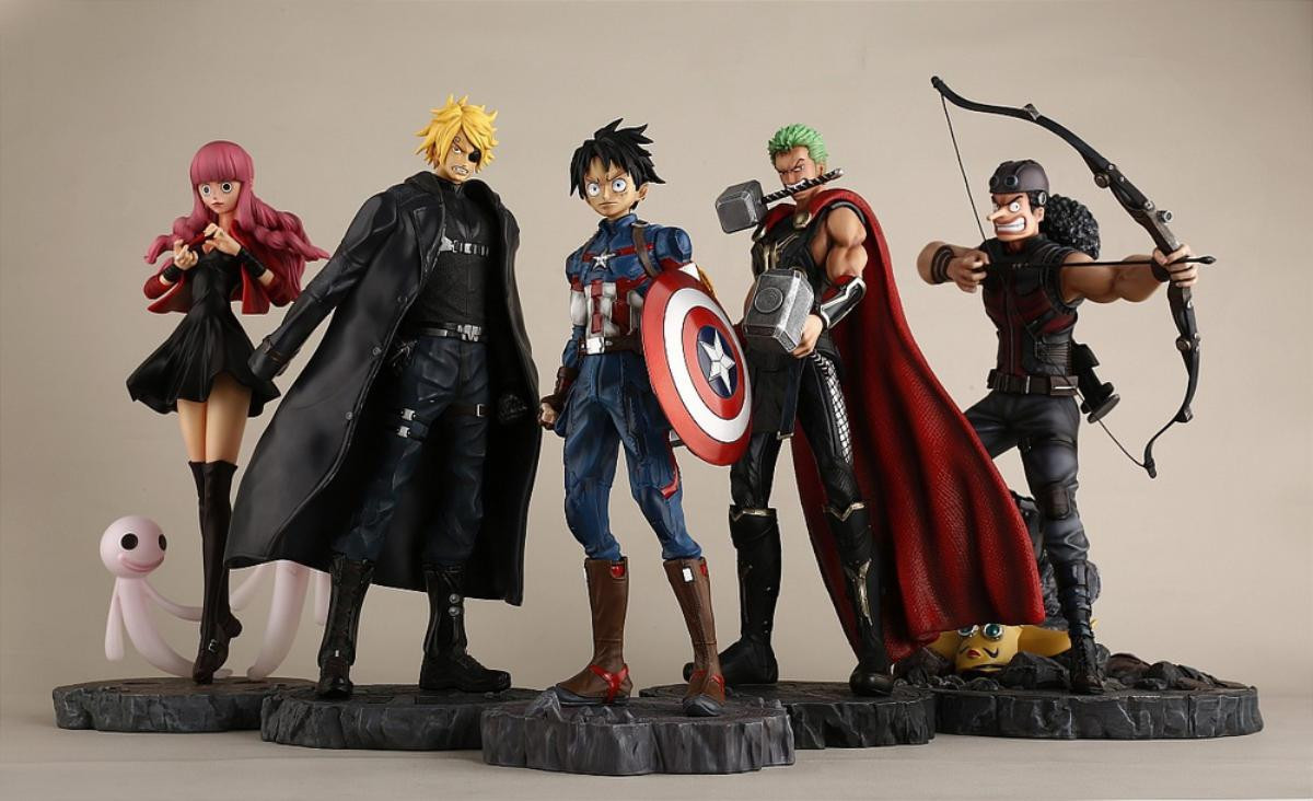 Sẽ thế nào nếu các nhân vật của One Piece trở thành Avengers? Ảnh 2