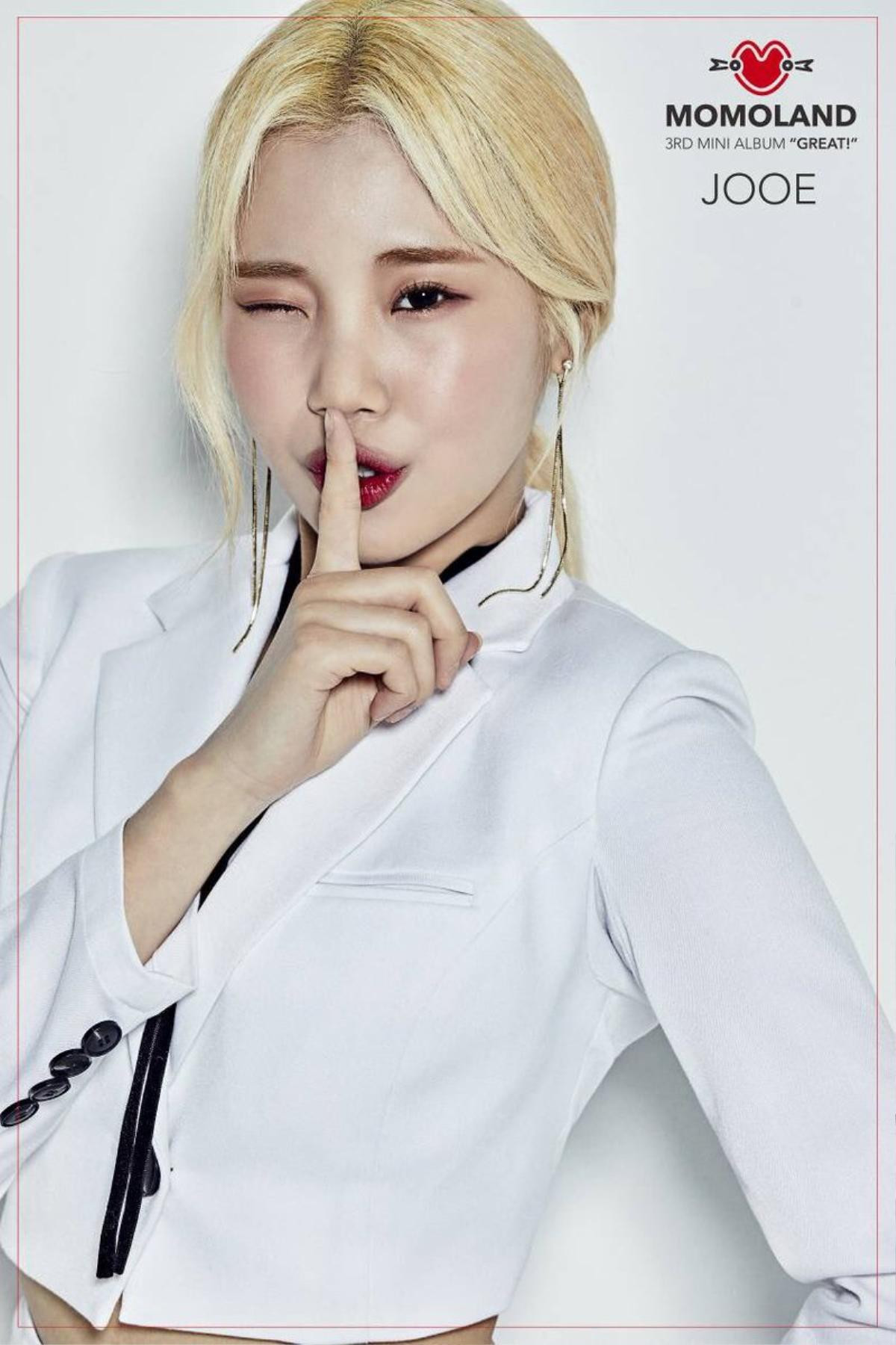 JooE có đang lạm dụng nháy mắt trong các bức ảnh teaser comeback của Momoland? Ảnh 4