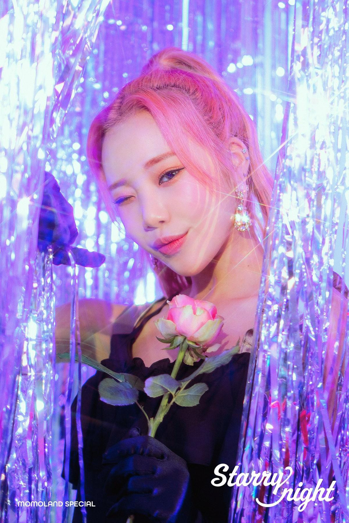 JooE có đang lạm dụng nháy mắt trong các bức ảnh teaser comeback của Momoland? Ảnh 3