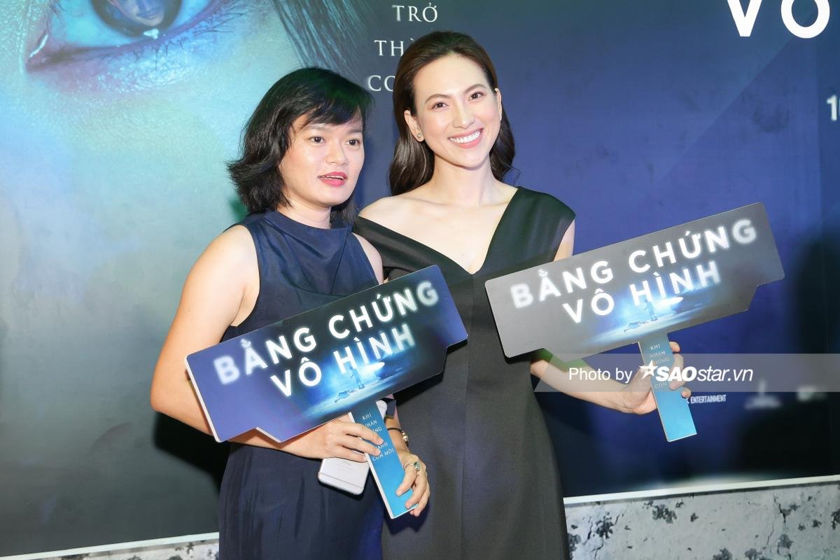 Họp báo 'Bằng chứng vô hình': Phương Anh Đào và Otis có sợ bị so sánh với Kim Ha Neul - Dương Mịch, Yoo Seung Ho - Lộc Hàm? Ảnh 12