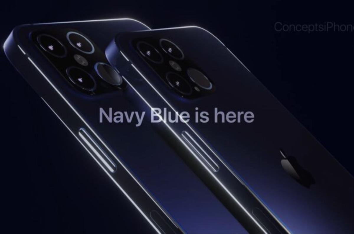 iPhone 12 Pro Navy Blue đẹp nhức nhối khiến bạn không còn muốn một chiếc smartphone nào khác Ảnh 1