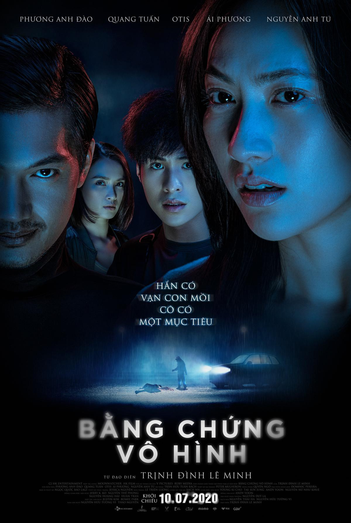 Trailer 'Bằng chứng vô hình': Phương Anh Đào bị Quang Tuấn đe dọa 'đừng chúi mũi vào chuyện của người khác' Ảnh 1