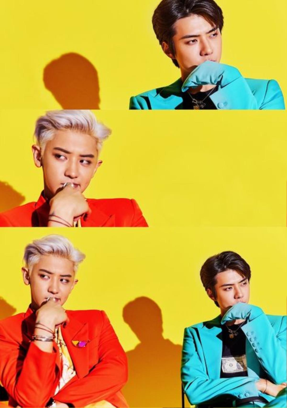 Chanyeol và Sehun sẽ phát hành album thứ hai vào đầu tháng Bảy, fans háo hức: 'Ngắm thôi cũng thấy đủ' Ảnh 4