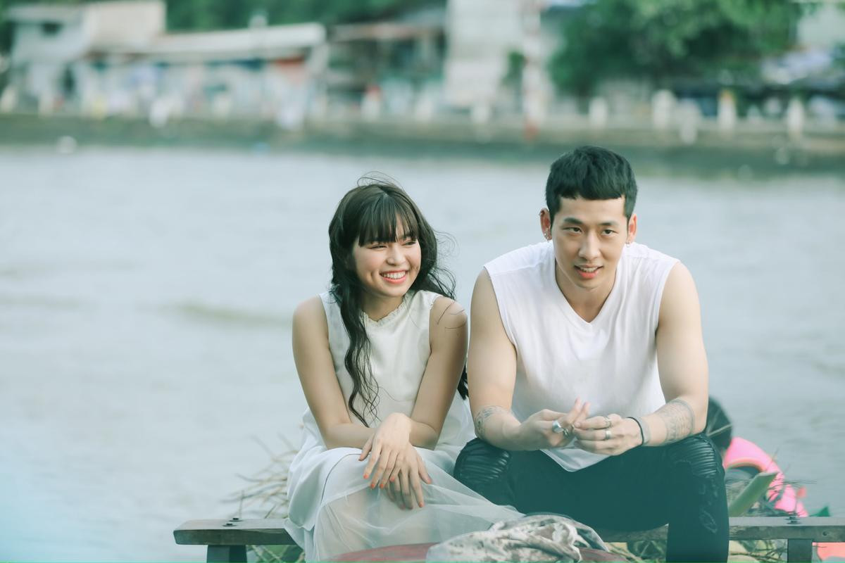 Sau màn kết hợp với Jack, 'Trà Long' Khánh Vân tiếp tục sánh đôi cùng Tuấn Trần trong dự án web-drama mới Ảnh 6