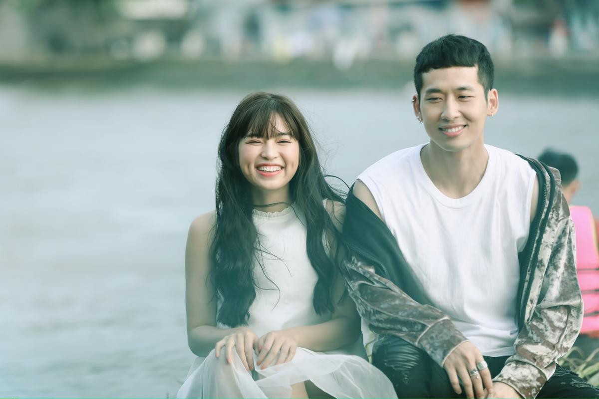 Sau màn kết hợp với Jack, 'Trà Long' Khánh Vân tiếp tục sánh đôi cùng Tuấn Trần trong dự án web-drama mới Ảnh 1