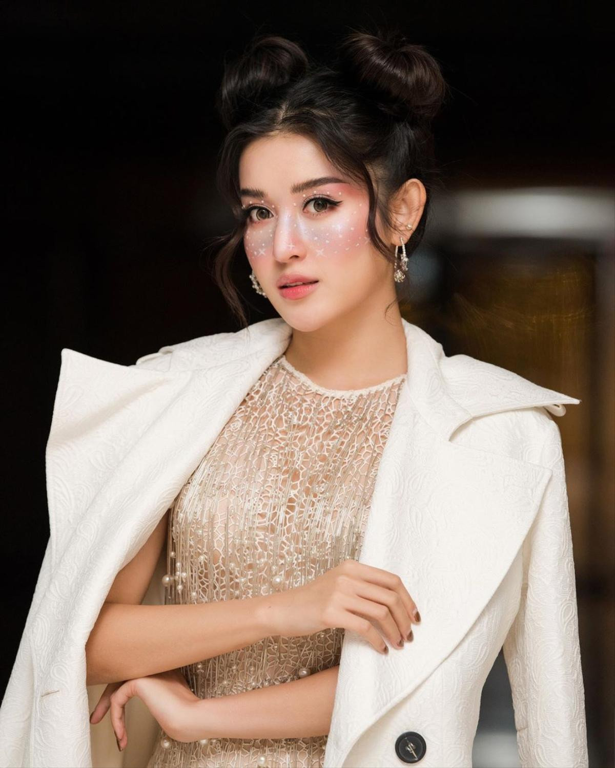 Chân dài Hà thành từng xuất sắc lọt vào Top 32 Miss Grand Slam 2017 do chuyên trang sắc đẹp Global Beauties bình chọn.