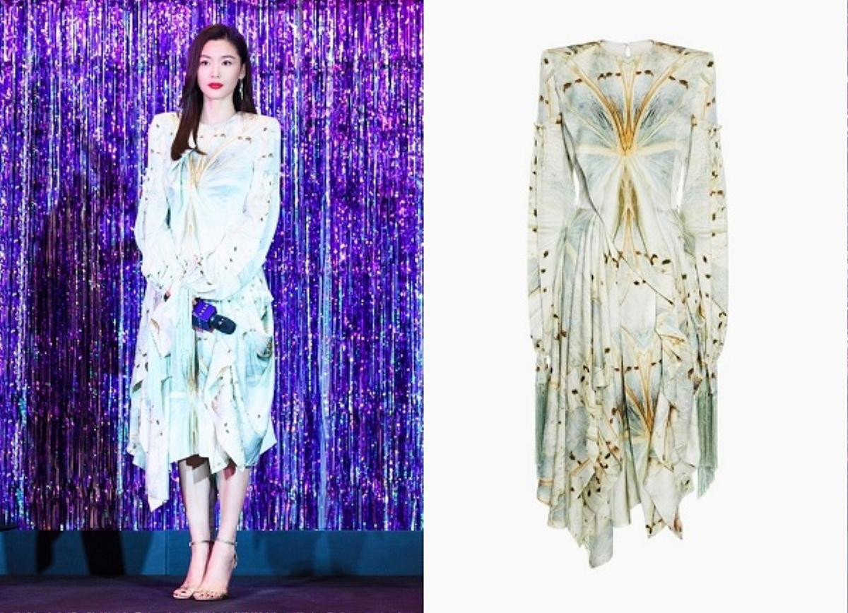 'Mợ chảnh' Jeon Ji Huyn trở thành đại sứ thương hiệu cho Alexander McQueen Ảnh 3