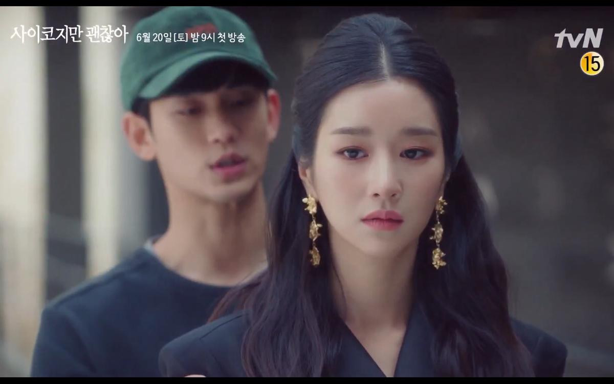 'Psycho But It's Okay' highlight 5 phút: Tình yêu điên dại nhưng lại rất gì và này nọ của Kim Soo Hyun và Seo Ye Ji Ảnh 17