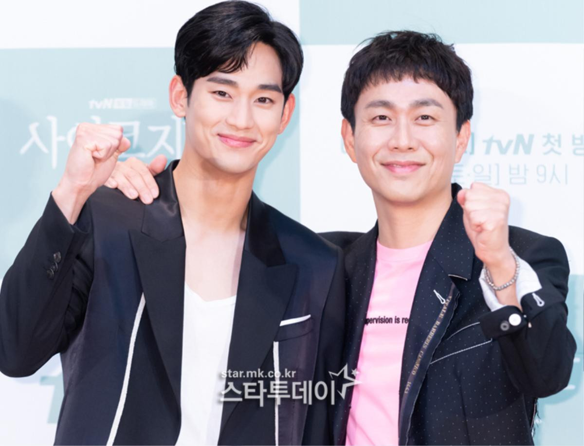 Họp báo 'It’s Okay To Not Be Okay': Seo Ji Ye thần thái sang chảnh bên Kim Soo Hyun Ảnh 16