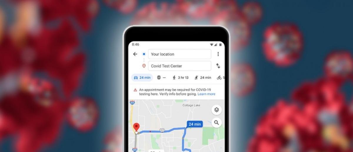 Google Maps tung hàng loạt tính năng bảo vệ người dùng khỏi COVID-19 Ảnh 1