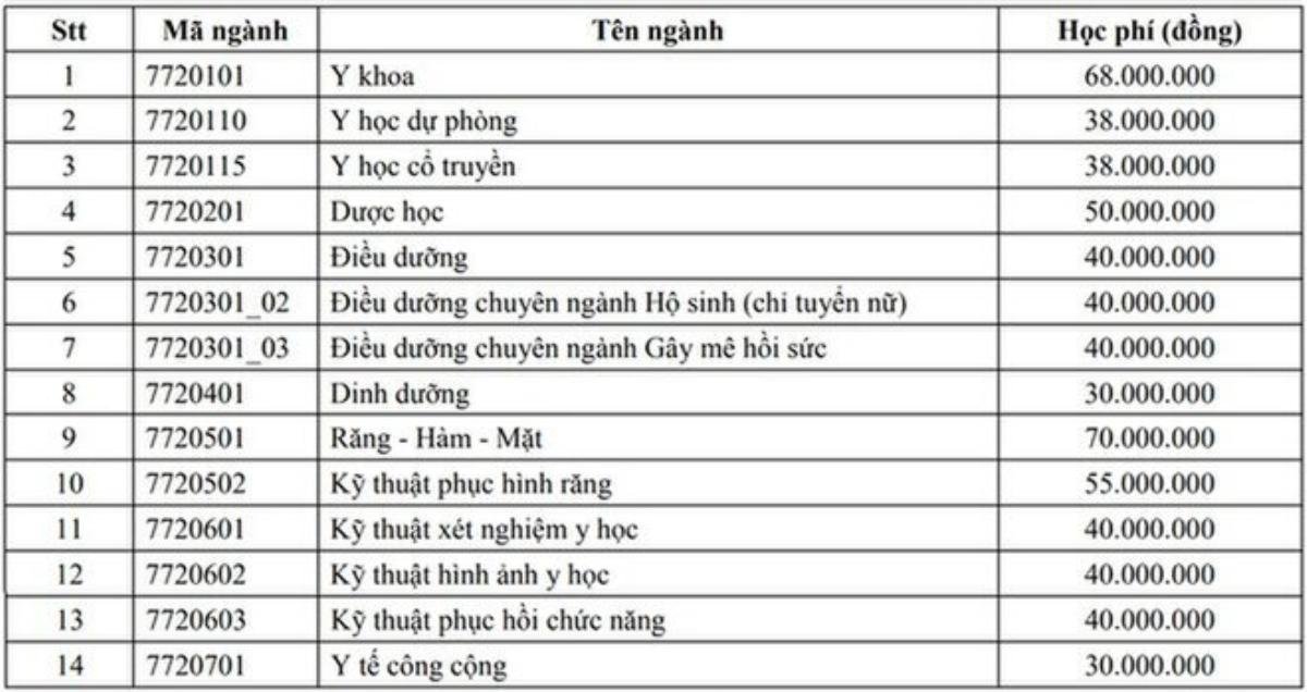 Bộ GD&ĐT đề nghị Bộ Y tế làm rõ lộ trình tăng học phí tại Đại học Y dược TP.HCM Ảnh 1