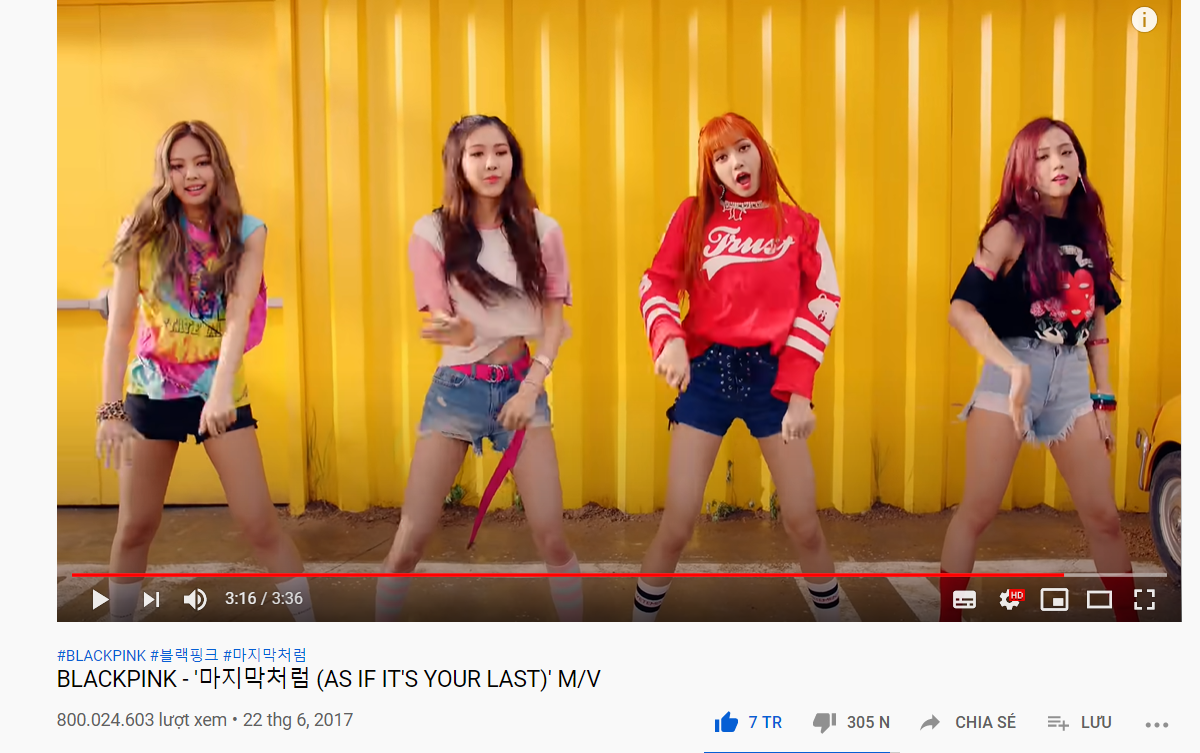 Sát thềm trở lại, BlackPink tiếp tục tậu thêm MV 800 triệu views Ảnh 1