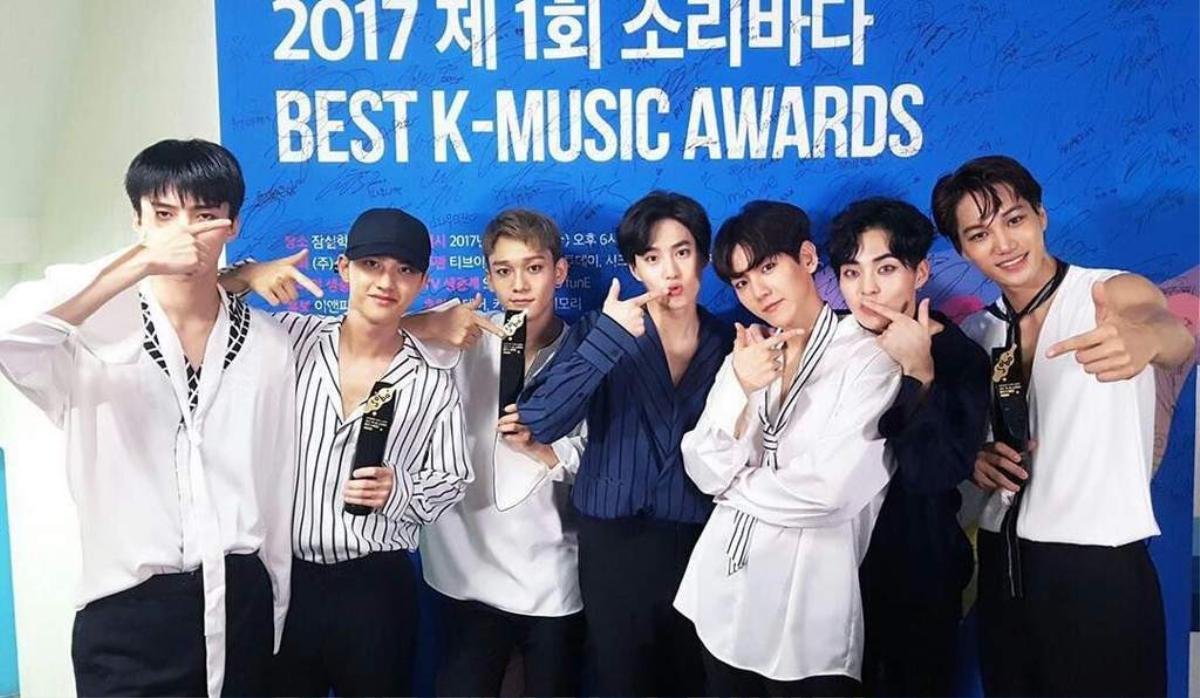 EXO bị xoá khỏi đề cử Bonsang của lễ trao giải Soribada vì có thành viên rời nhóm, EXO-L phẫn nộ trend hashtag Ảnh 1