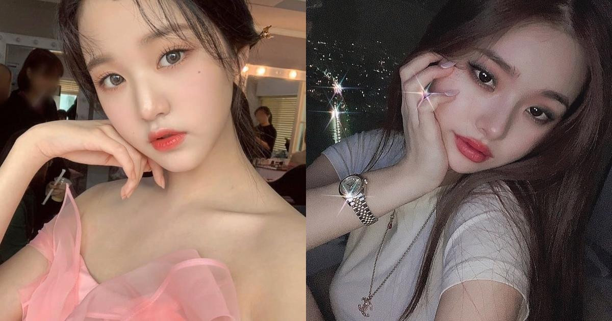 Wonyoung (IZ*ONE) gây sốt khi gặp nữ youtuber có gương mặt giống hệt mình Ảnh 1