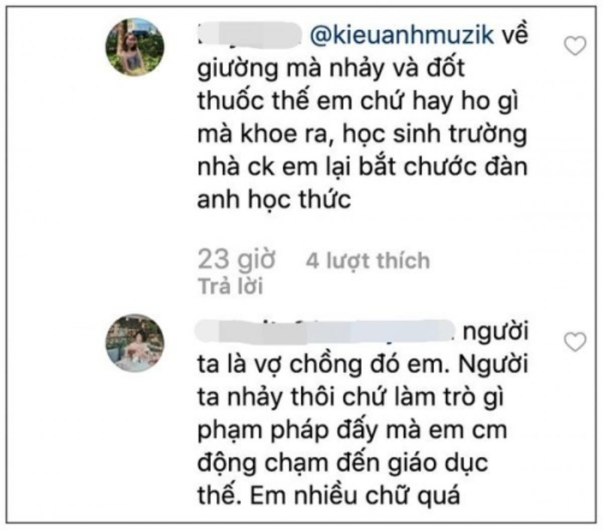 Ca nương Kiều Anh 'xéo xắt' đáp trả bình luận kém duyên của người đàn ông khiếm nhã Ảnh 5