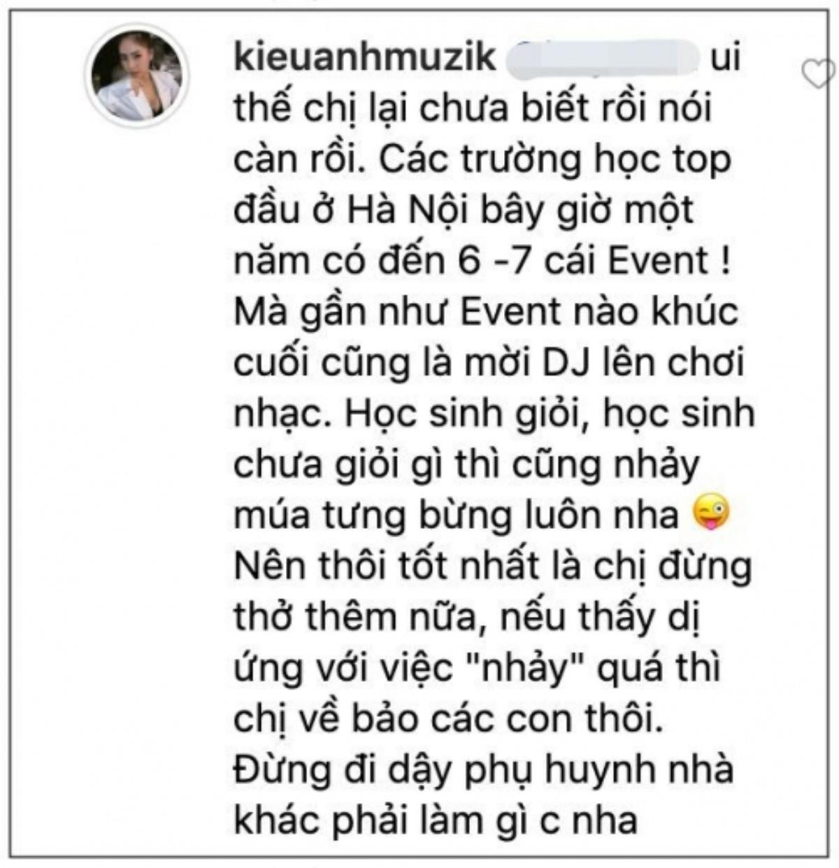 Ca nương Kiều Anh 'xéo xắt' đáp trả bình luận kém duyên của người đàn ông khiếm nhã Ảnh 6