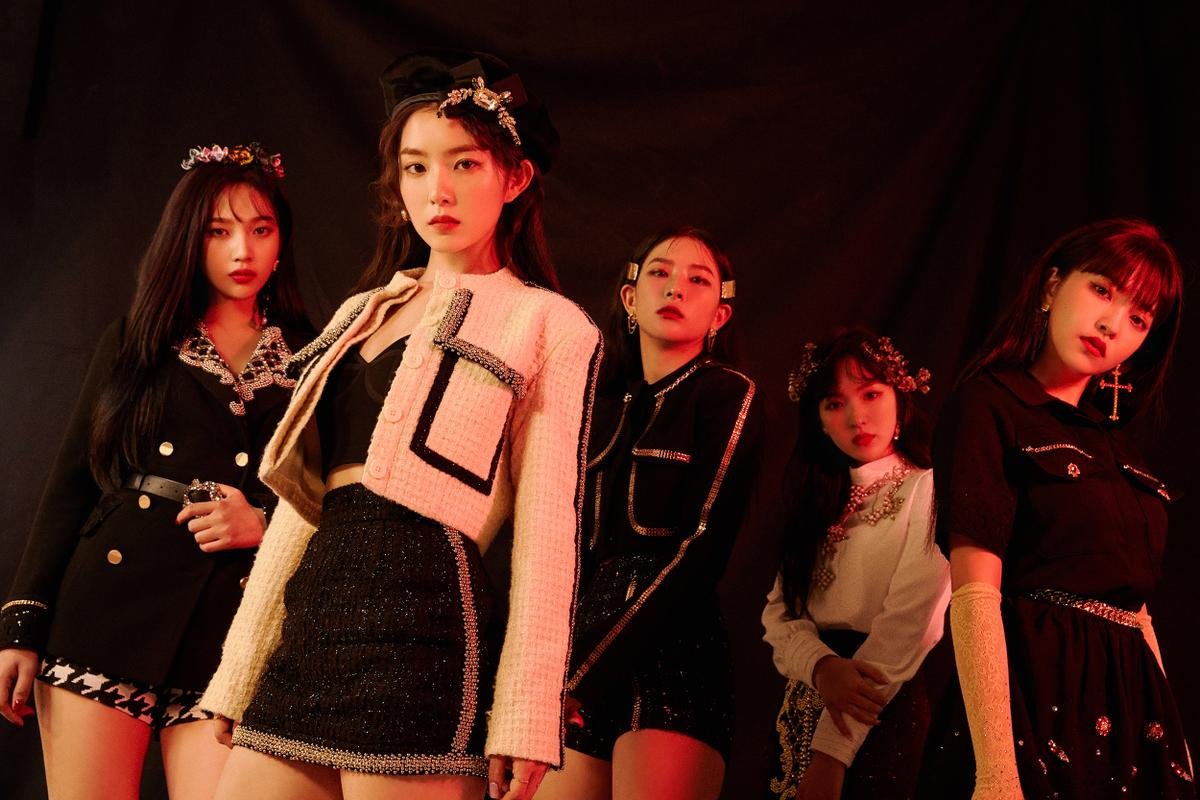 Đố bạn tìm được 1 tấm ảnh trong loạt teaser từ Red Velvet mà… các cô gái chịu cười! Ảnh 4