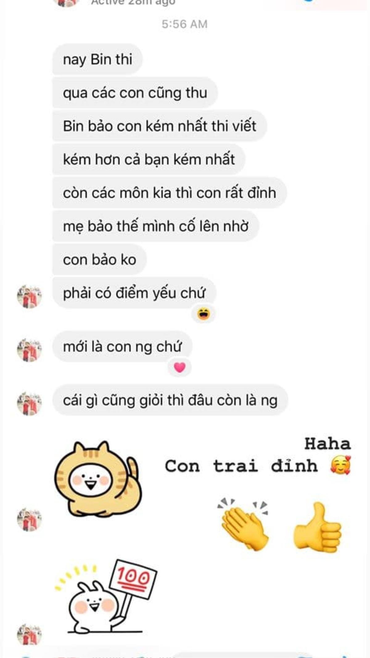 MC Phan Anh phản ứng khó ngờ trước việc con trai bị điểm kém, cách xử lý khiến ai nấy gật gù khen hay Ảnh 3