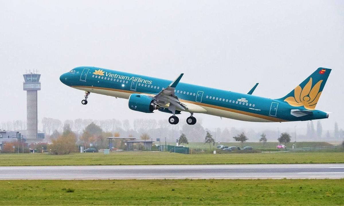 Từ 1/7, Vietnam Airlines dự kiến khai thác trở lại một số đường bay quốc tế Ảnh 1