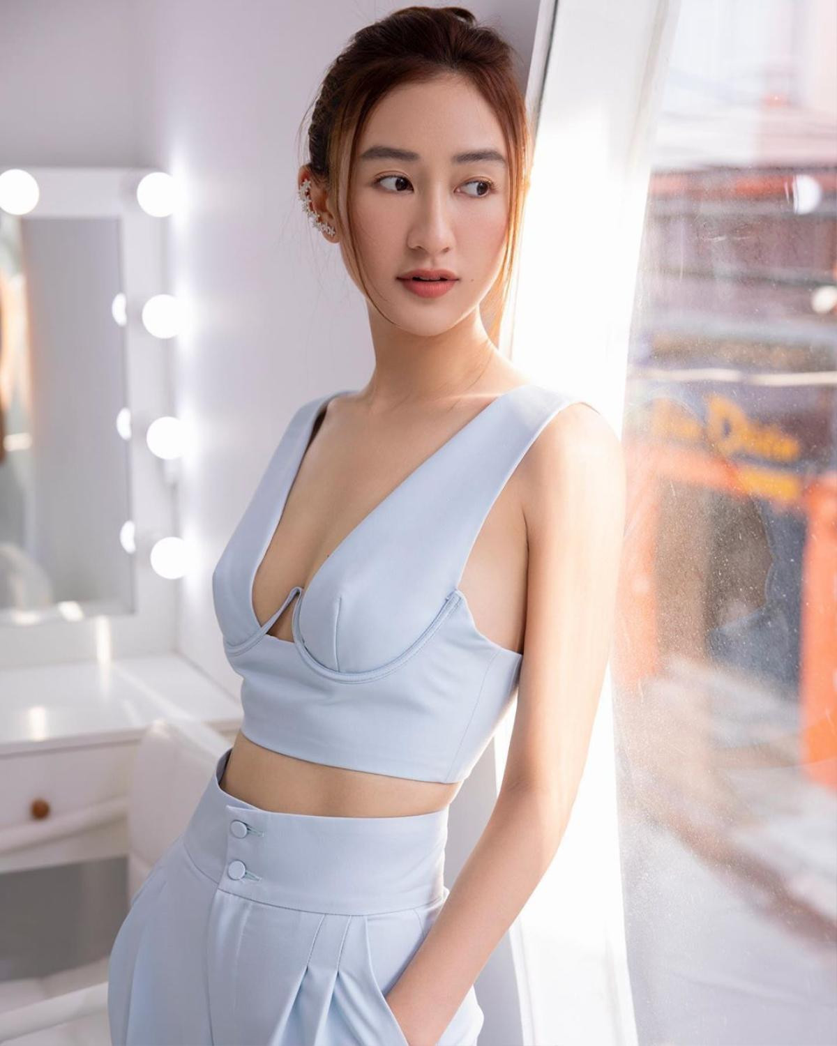 Hoa hậu Trái đất Phương Khánh xinh đẹp như nàng thơ chấm thi Miss Earth Philippines 2020 Ảnh 9