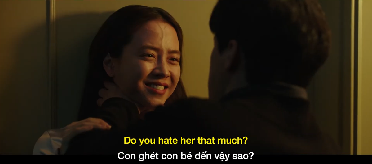 'Mợ ngố' Song Ji Hyo hóa ác nữ bí hiểm khiến dân tình cực shock trong trailer phim 'Kẻ xâm nhập' Ảnh 7