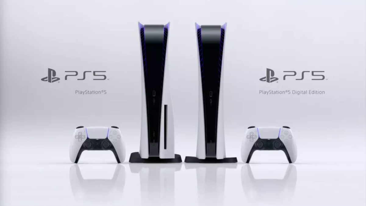 Sony chính thức công bố thiết kế của dòng máy chơi game PlayStation 5 Ảnh 1