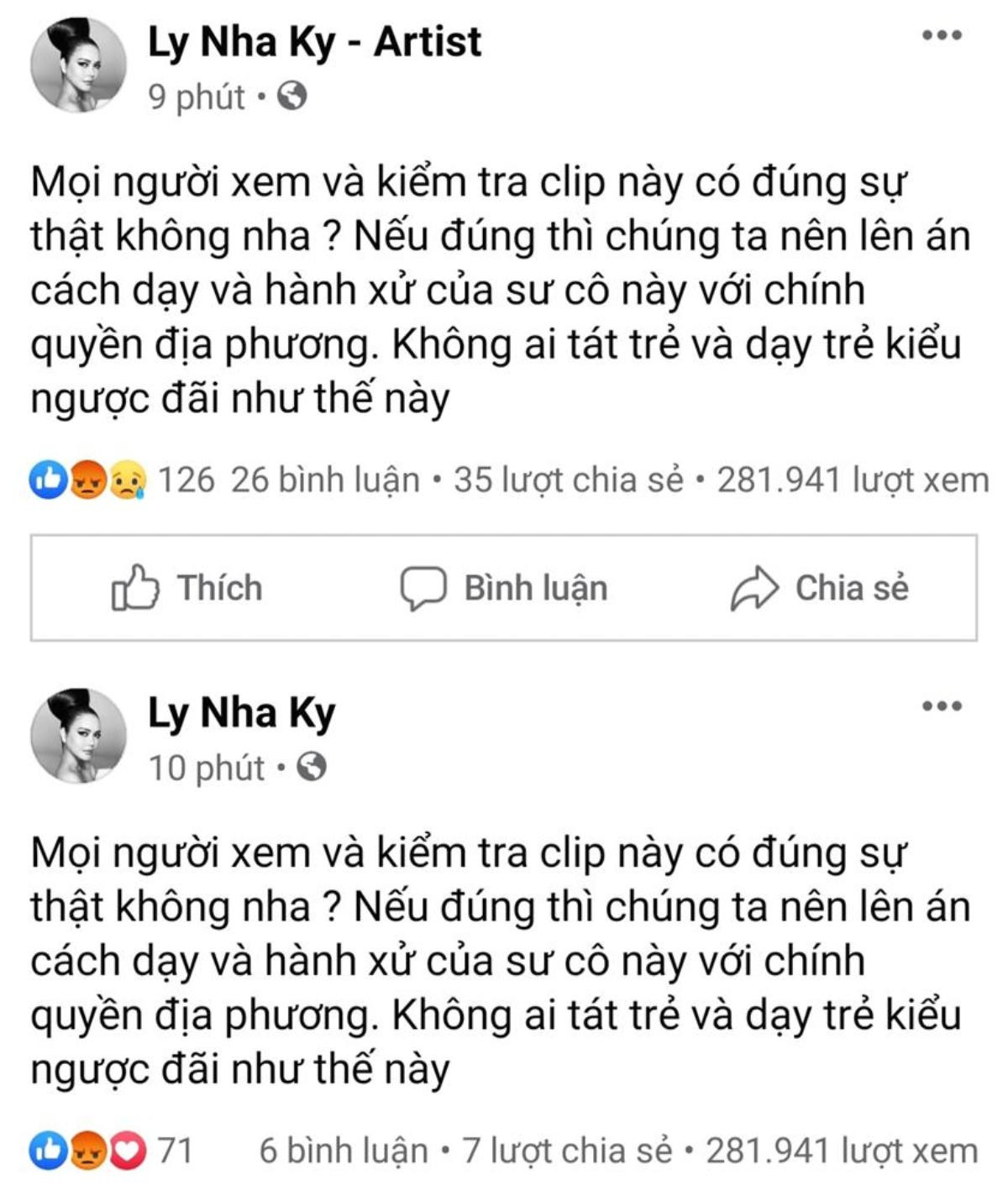 Sao Việt bày tỏ phẫn nộ trước việc sư cô bạo hành tiểu ni tại chùa Long Nguyên Ảnh 5