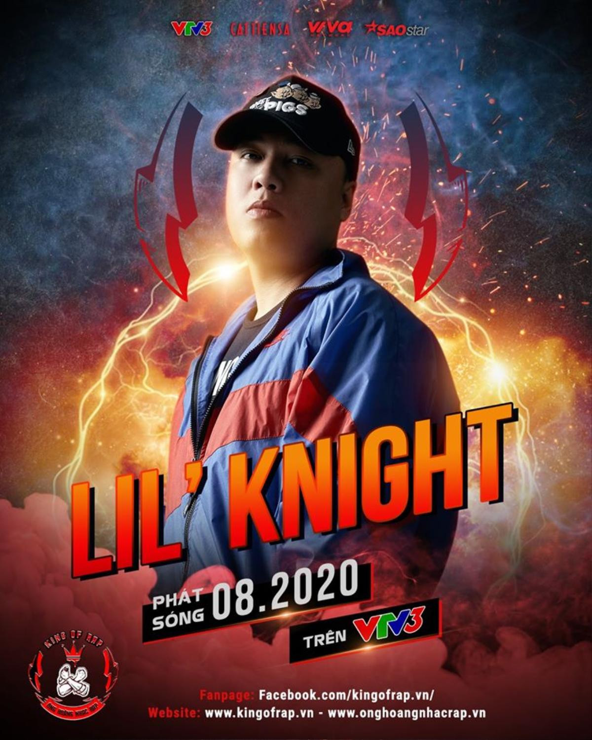 HOT: 'Huyền thoại Rap' Lil Knight xác nhận ngồi ghế nóng chương trình King Of Rap 2020 Ảnh 1