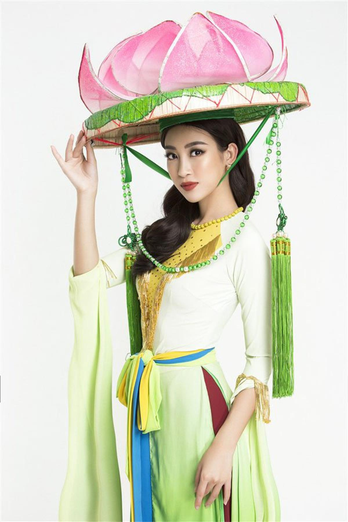 National Costume sắc xanh đẹp nhất: Đỗ Mỹ Linh - Tiểu Vy tỏa sáng tại Miss World, Hoàng Hạnh 'giật' huy chương Ảnh 7