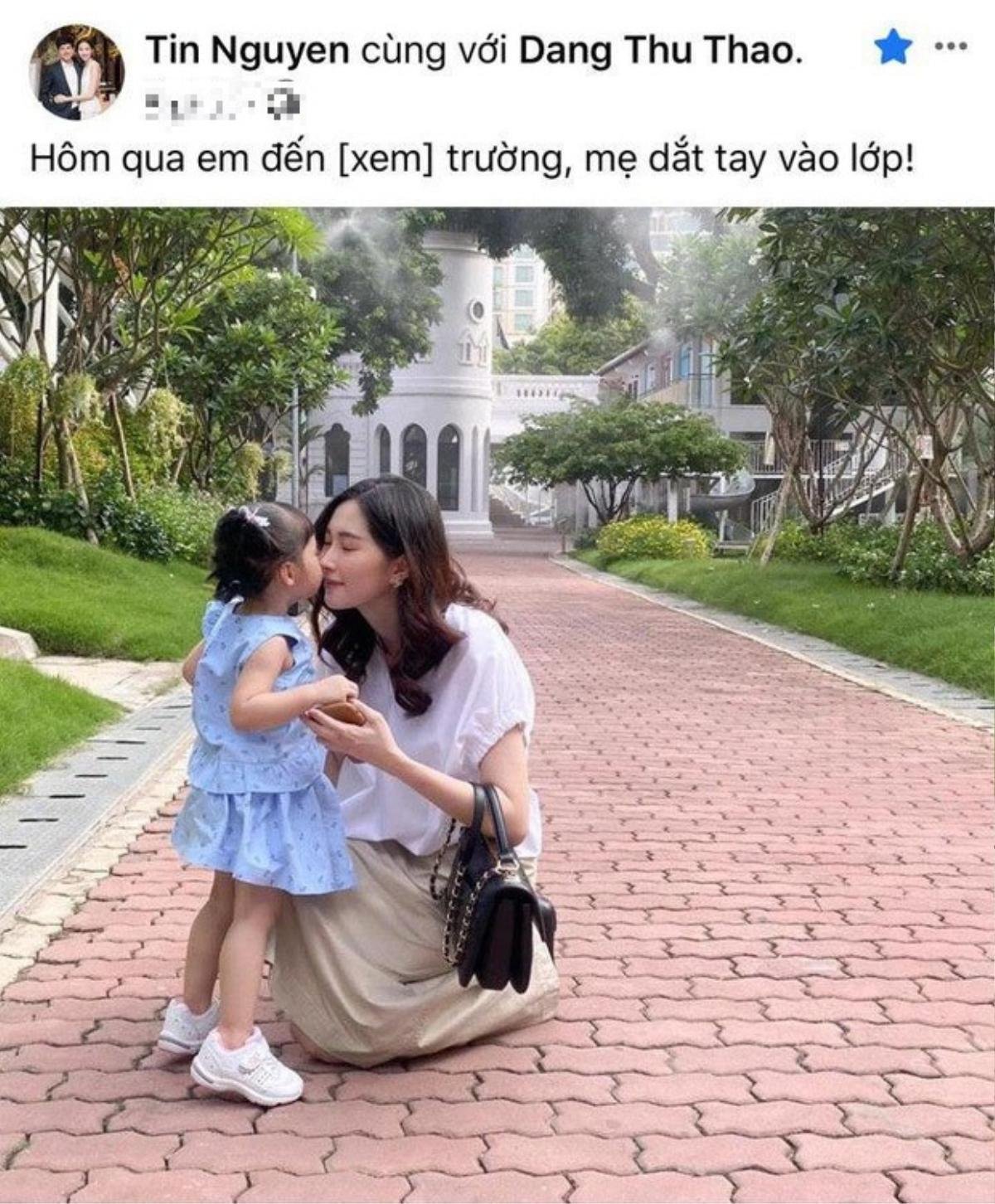 Khoảnh khắc ngọt ngào của Hoa hậu Đặng Thu Thảo và con gái nhỏ Sophie Ảnh 1