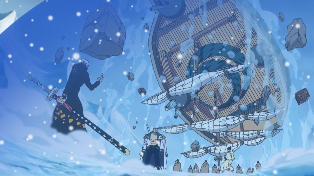 'One Piece': Tìm hiểu về Kikoku - Quỷ kiếm của Trafalgar Law Ảnh 3