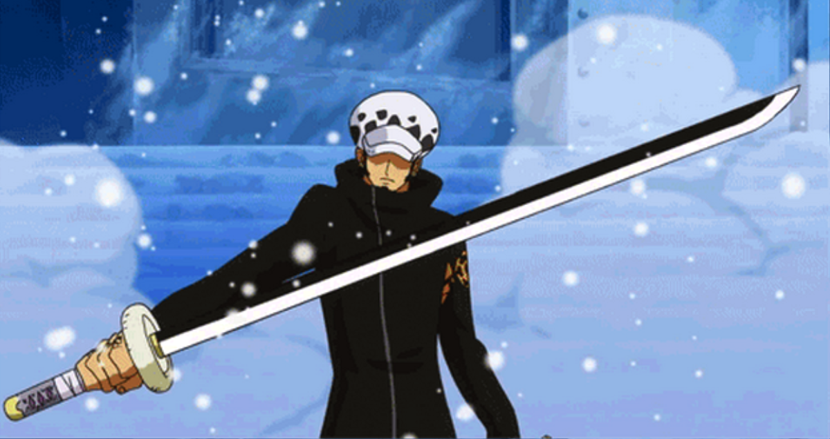 'One Piece': Tìm hiểu về Kikoku - Quỷ kiếm của Trafalgar Law Ảnh 1