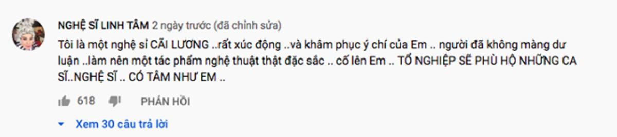 Nghệ sĩ cải lương gạo cội Linh Tâm xúc động bày tỏ sự khâm phục dành cho Chi Pu Ảnh 2