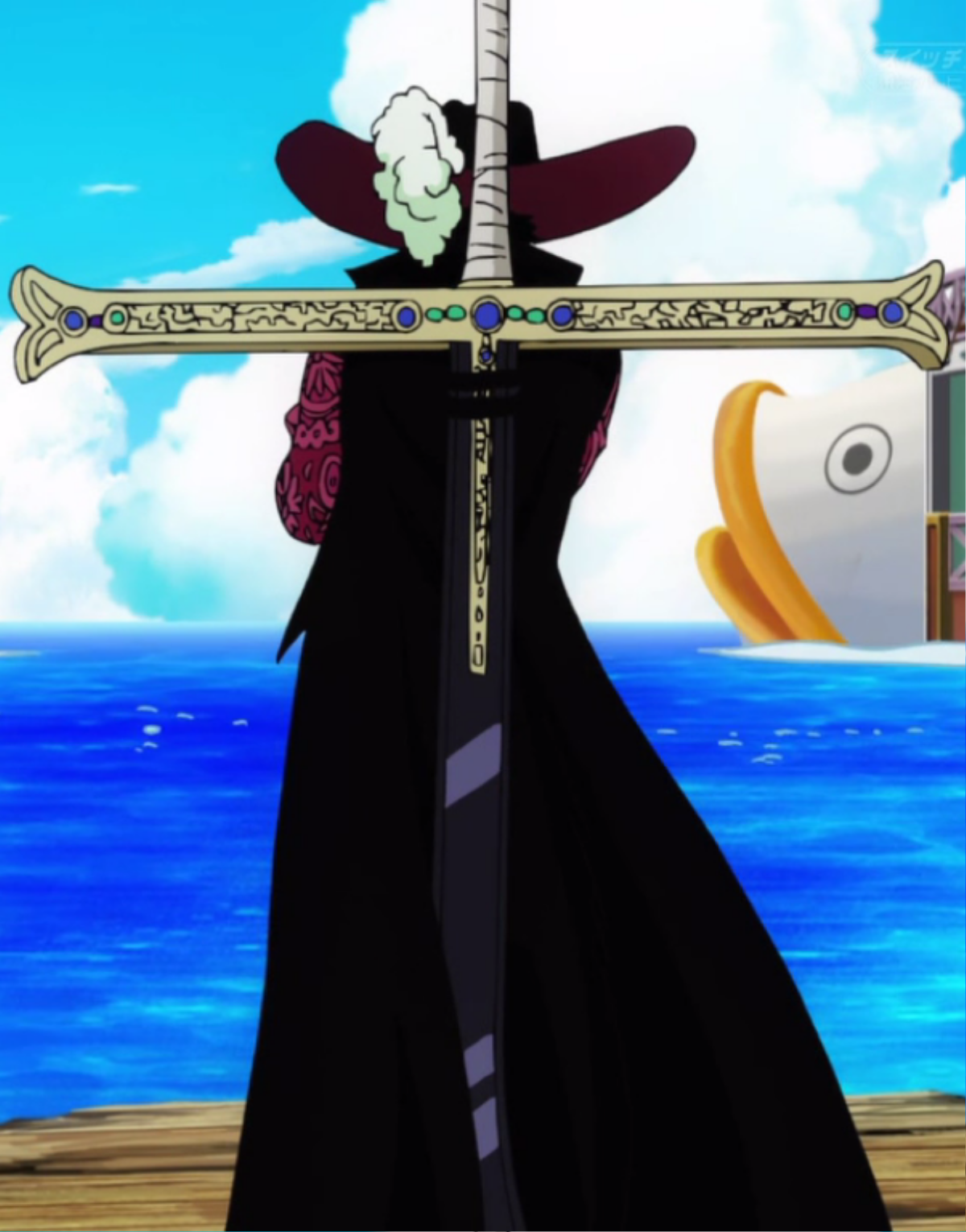 One Piece: Hắc Kiếm Yoru, vũ khí của Dracule Mihawk sở hữu sức mạnh bá đạo thế nào? Ảnh 3