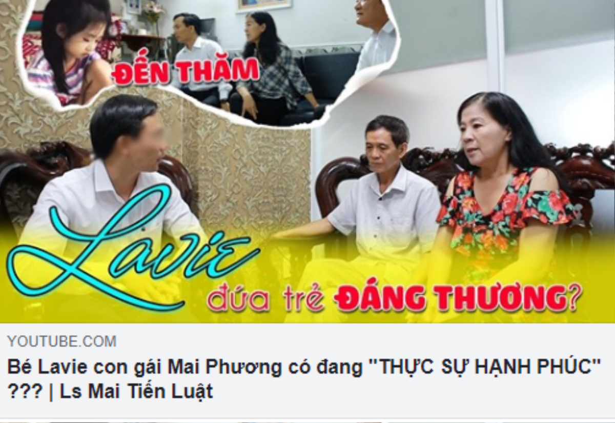 Bố mẹ Mai Phương lại đòi quyền nuôi bé Lavie, quản lý cố diễn viên bức xúc: 'Thương con sẽ không có hành động thế này' Ảnh 3