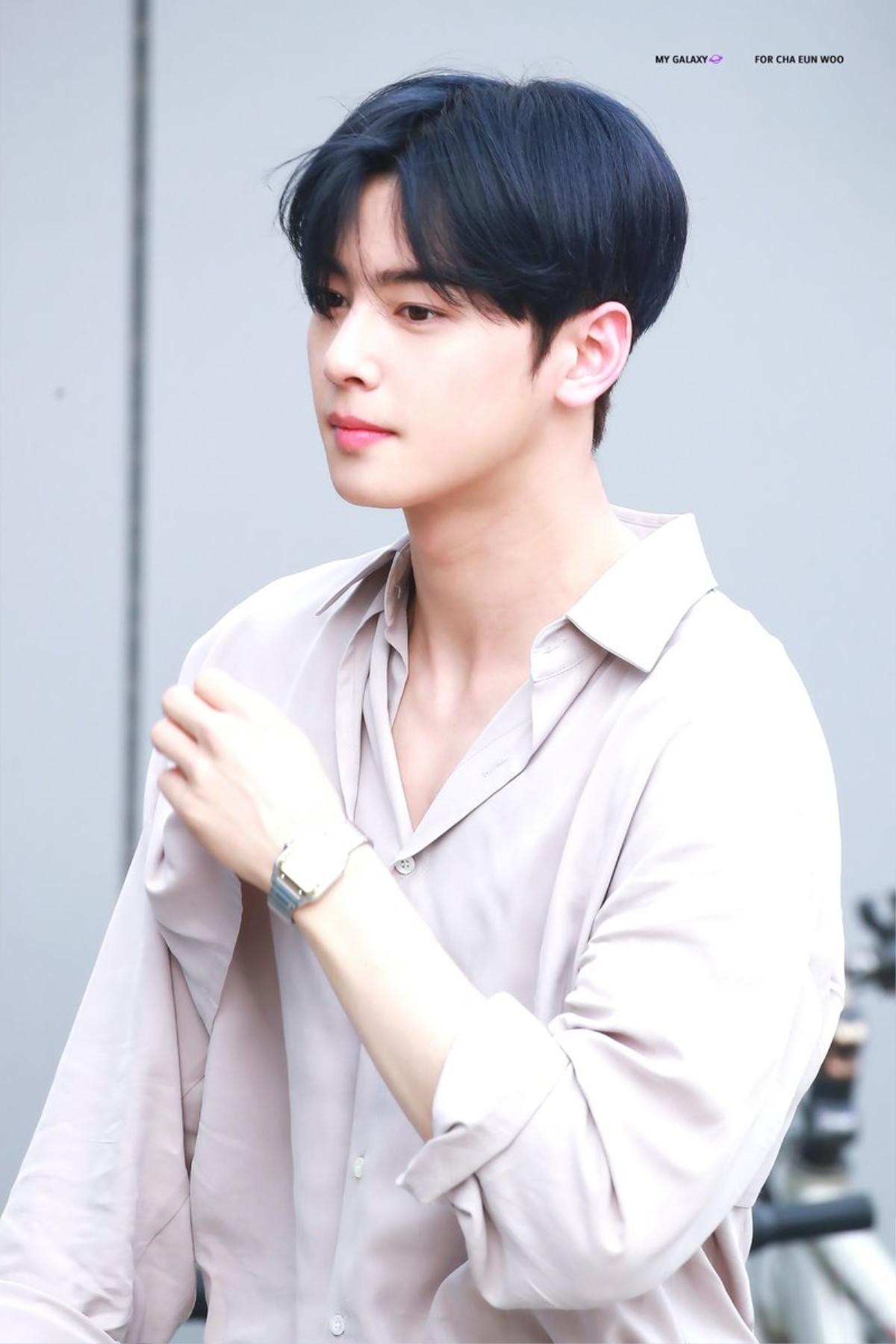 Chàng Youtuber thi học viện cảnh sát đẹp như hoa: Giống Cha Eun Woo và V (BTS) đến lạ! Ảnh 2