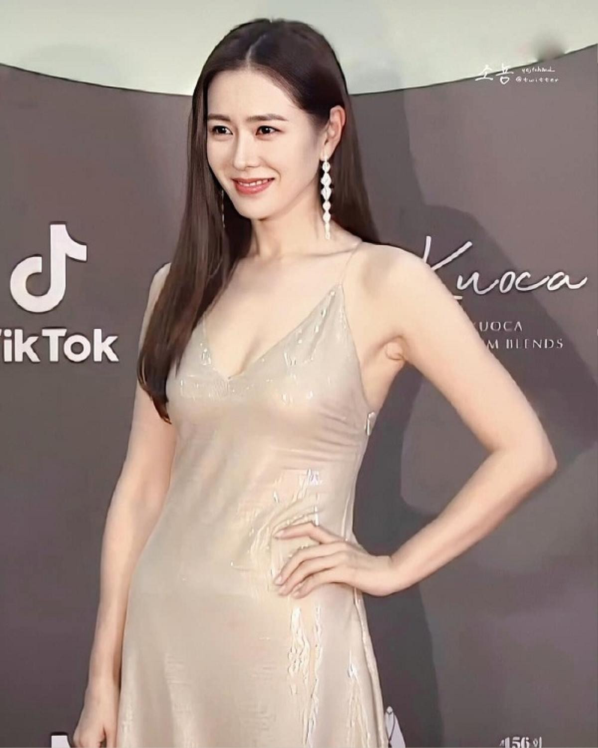 Son Ye Jin, Dương Mịch, Địch Lệ Nhiệt Ba nghiện đeo bông tai 'khủng' nổi bần bật tại sự kiện Ảnh 10