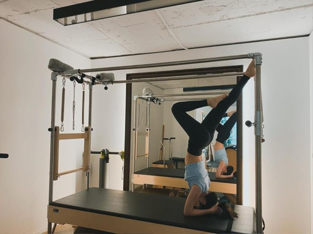 Jennie, Rosé, Son Ye Jin, Yeri đổ xô đi tập pilates giữ dáng Ảnh 1