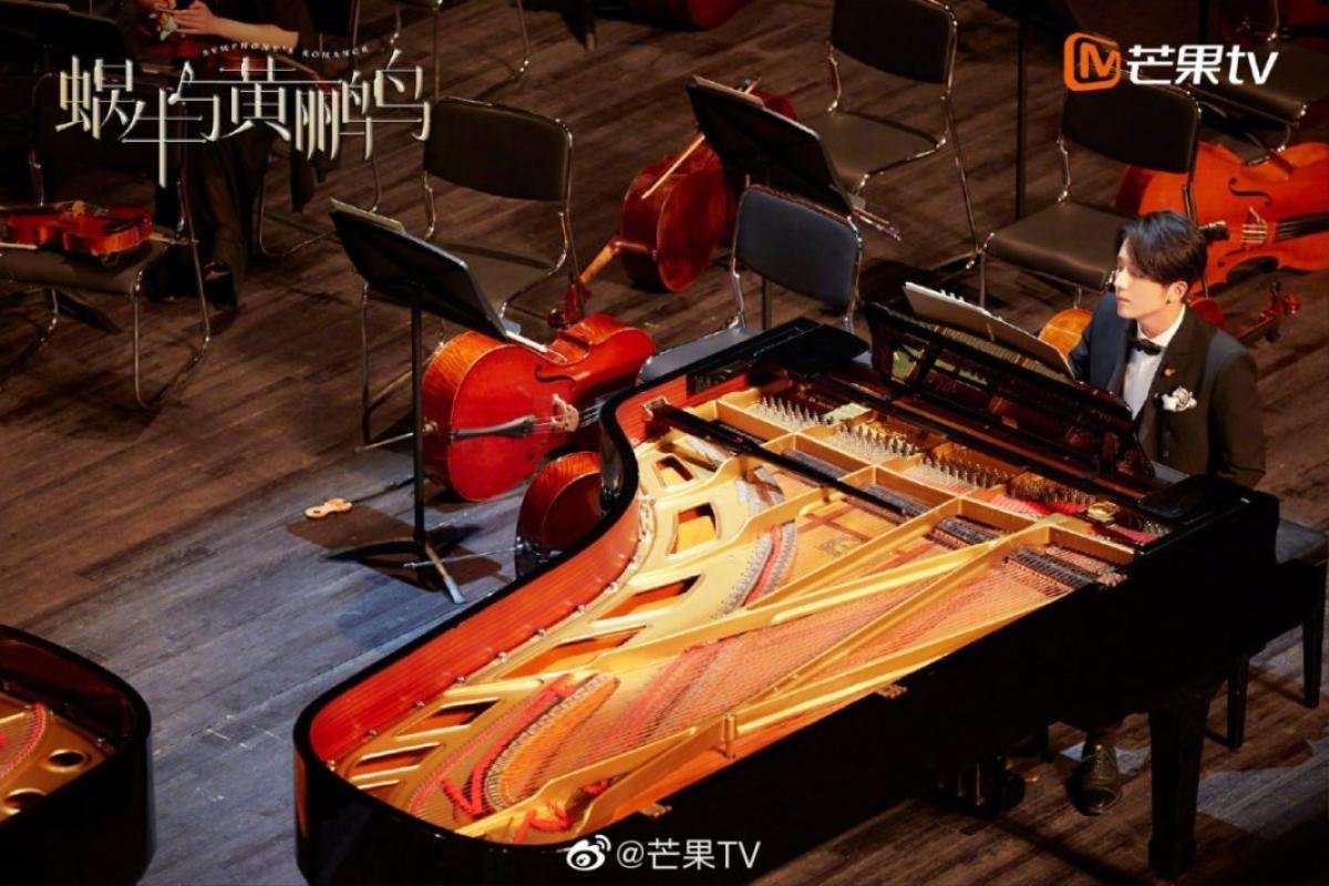 'Ốc sên và chim hoàng oanh' của Trương Tân Thành - Lâm Doãn định ngày lên sóng: Vương tử piano 'độc mồm độc miệng' gặp gỡ cô gái trẻ ngốc nghếch Ảnh 12