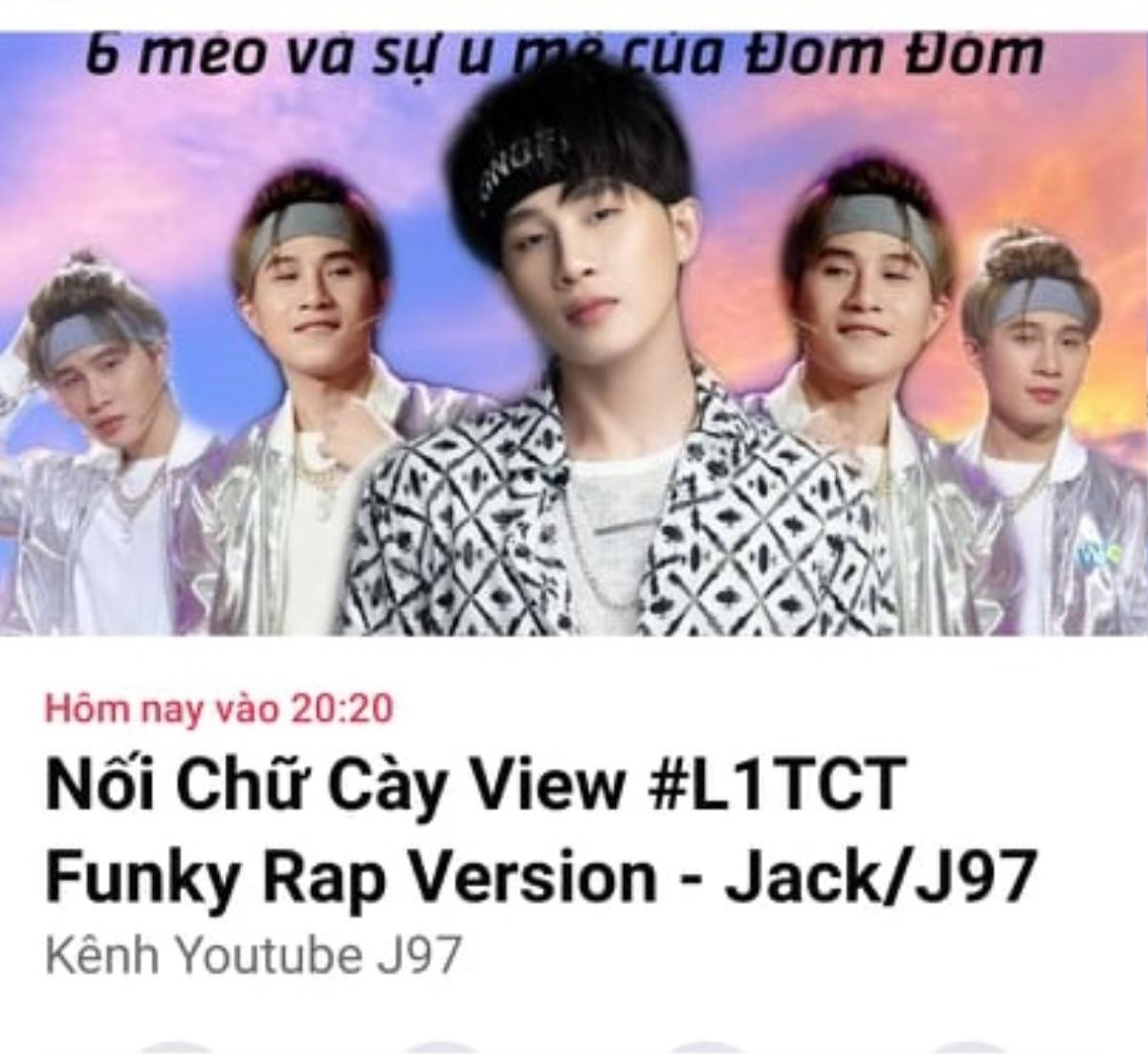 Jack tung phiên bản mới #L1TCT, fan lập tức lên chiến dịch cày view cực bá đạo Ảnh 2