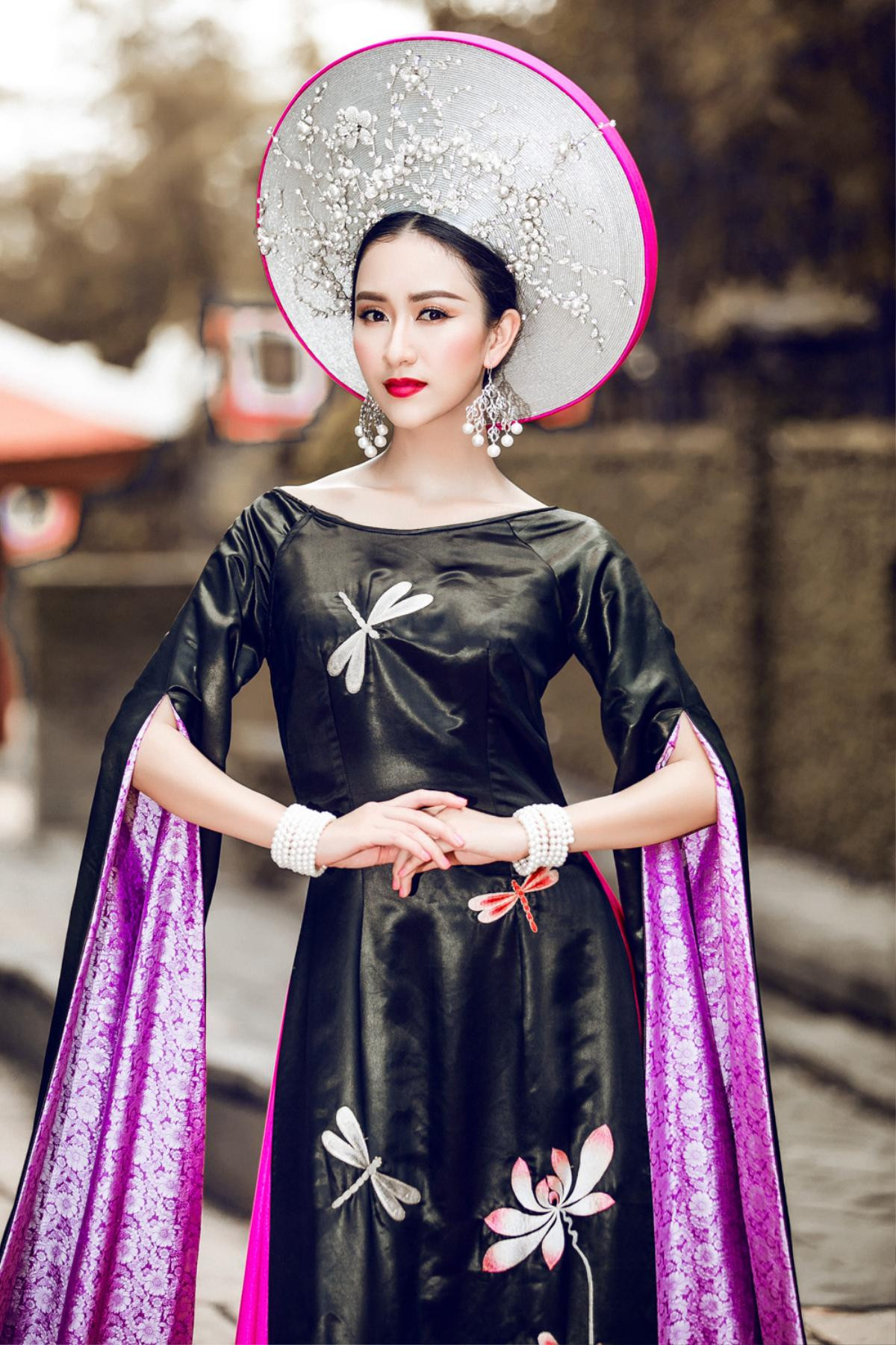 10 National Costume hoa sen đỉnh nhất: Hương Giang rực sáng, Hà Thu - Hoàng Hạnh đẹp xuất sắc Ảnh 8