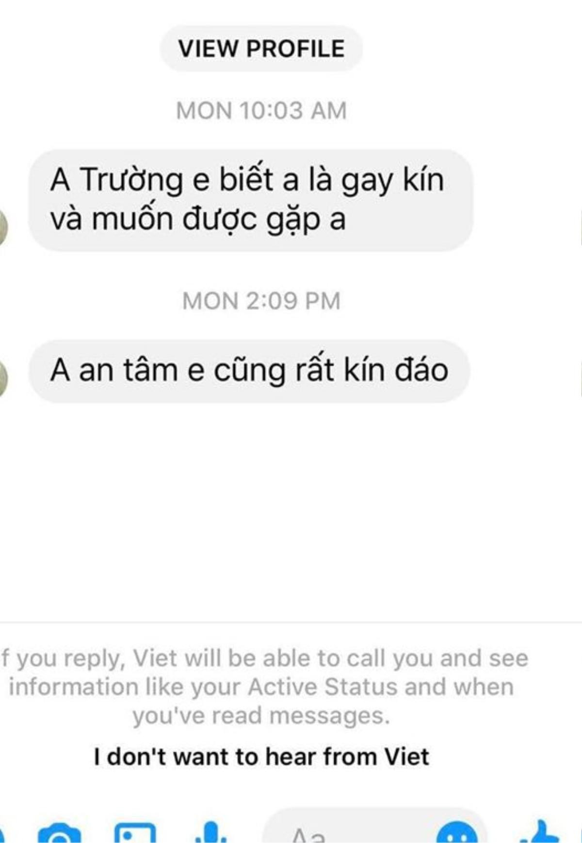 Ở tuổi 45, Lam Trường vẫn bị trai lạ nhắn tin hẹn gặp vì nghĩ là 'gay' Ảnh 2