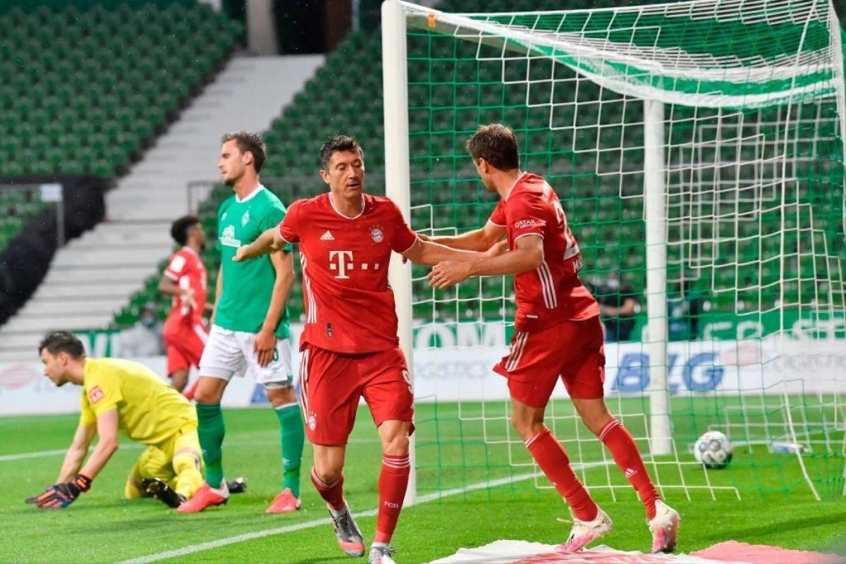 Bayern Munich vô địch Bundesliga mùa thứ 8 liên tiếp Ảnh 1