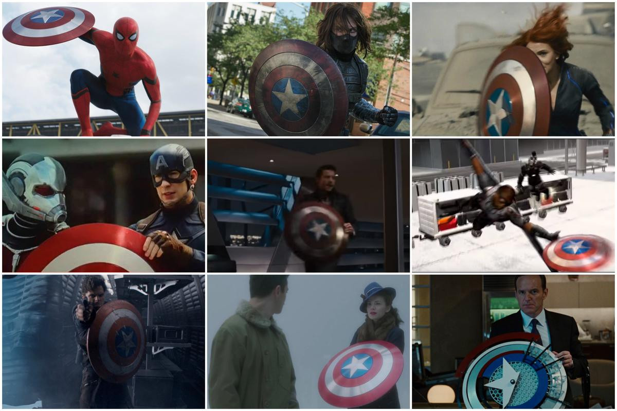 Những nhân vật đã sử dụng chiếc khiên của Captain America trong MCU Ảnh 3