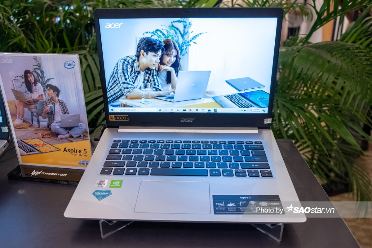 Acer Aspire 5 ra mắt thị trường VN với nhiều trang bị hấp dẫn Ảnh 1